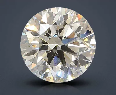 3.12ct J VS2 Rare Carat Ideal Cut Round Lab Grown Diamond