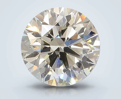 3.12ct J VS2 Rare Carat Ideal Cut Round Lab Grown Diamond