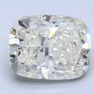 3.50ct K SI2 Very Good Cut Cushion Diamond