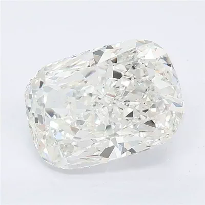 3.06ct F VS2 Rare Carat Ideal Cut Cushion Lab Grown Diamond