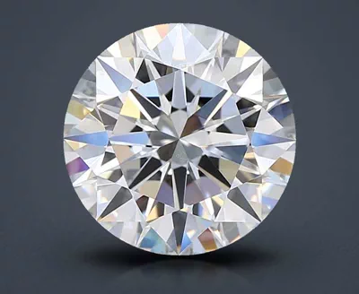 4.51ct D VVS2 Rare Carat Ideal Cut Round Lab Grown Diamond