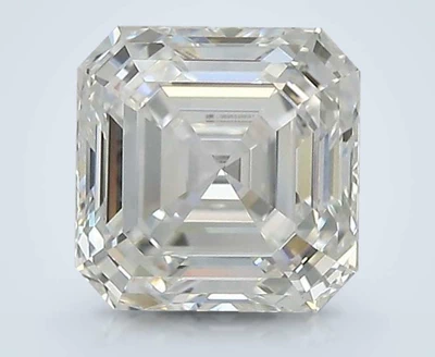 2.09ct D VVS1 Rare Carat Ideal Cut Asscher Lab Grown Diamond