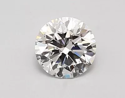 0.67ct D VVS2 Excellent Cut Round Lab Grown Diamond