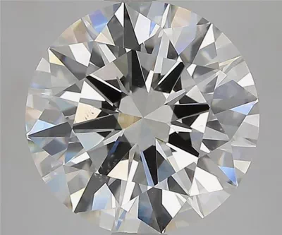 5.02ct G VS2 Excellent Cut Round Diamond