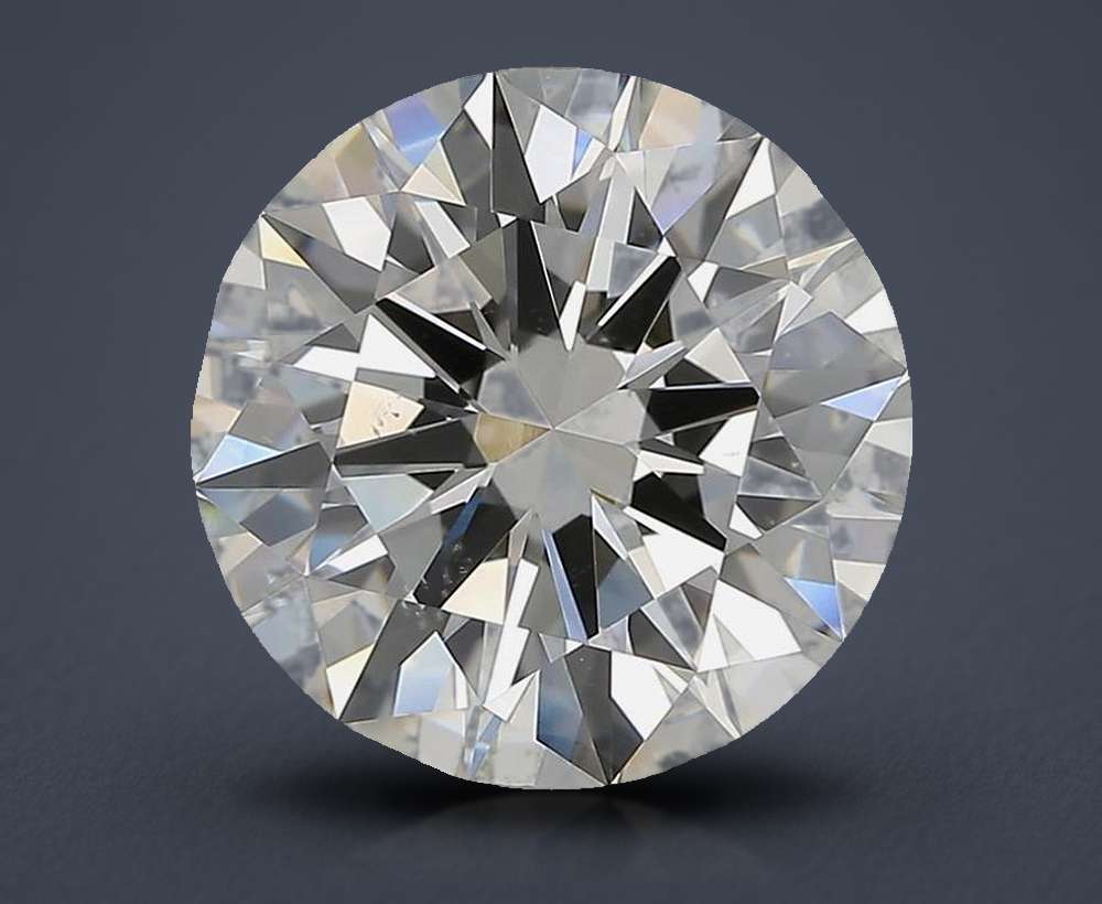 5.02ct G VS2 Excellent Cut Round Diamond