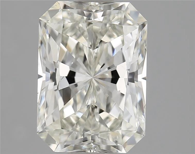 2.04ct K VS2 Rare Carat Ideal Cut Radiant Diamond