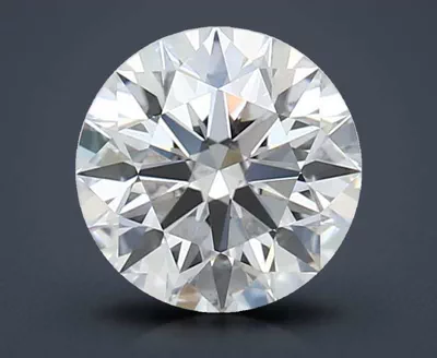 1.41ct D FL Rare Carat Ideal Cut Round Lab Grown Diamond