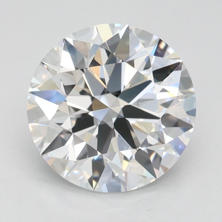 1.10ct D FL Rare Carat Ideal Cut Round Lab Grown Diamond