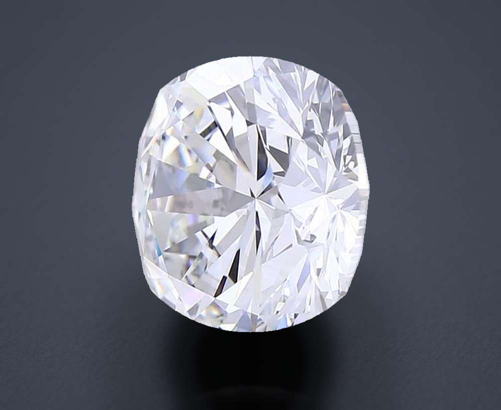 9.02ct F VVS2 Excellent Cut Round Lab Grown Diamond