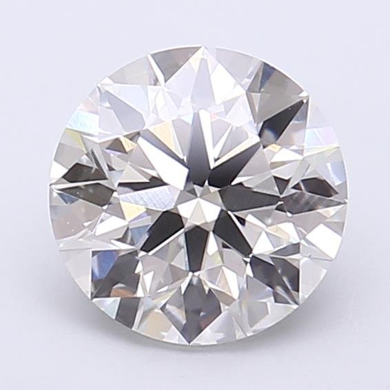 1.70ct G VS1 Rare Carat Ideal Cut Round Lab Grown Diamond