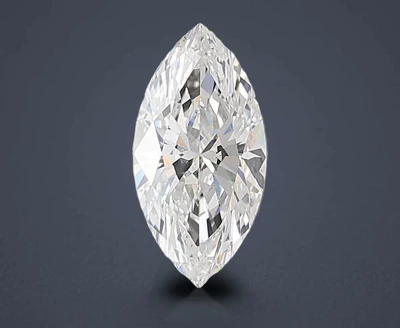 3.02ct E VS2 Rare Carat Ideal Cut Marquise Lab Grown Diamond