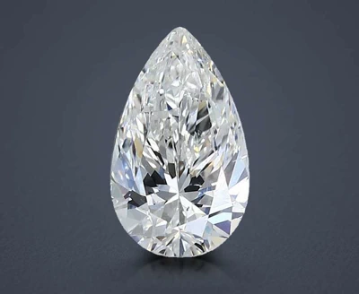 1.90ct H SI1 Very Good Cut Pear Diamond