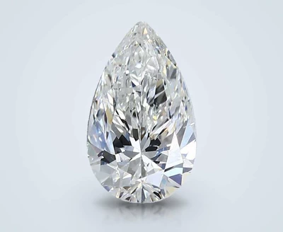1.90ct H SI1 Very Good Cut Pear Diamond