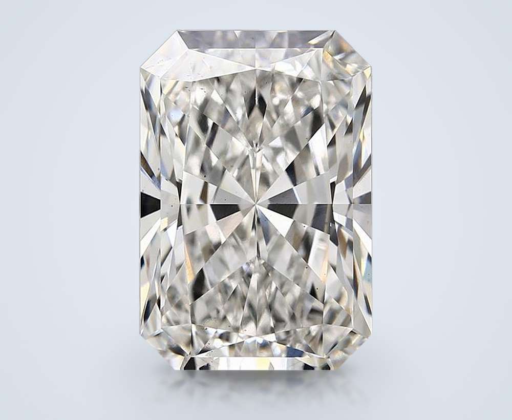 11.65ct F VS2 Rare Carat Ideal Cut Radiant Lab Grown Diamond