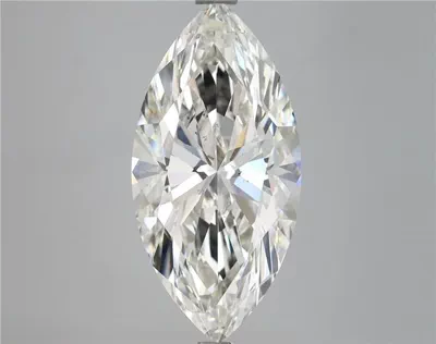 5.74ct G VS2 Rare Carat Ideal Cut Marquise Lab Grown Diamond