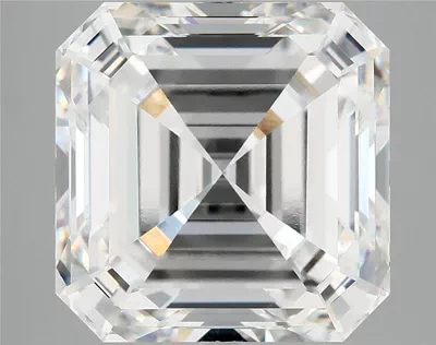 10.39ct E VVS2 Good Cut Asscher Lab Grown Diamond