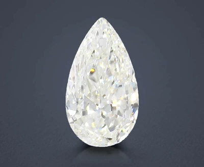 1.01ct G VS2 Very Good Cut Pear Diamond