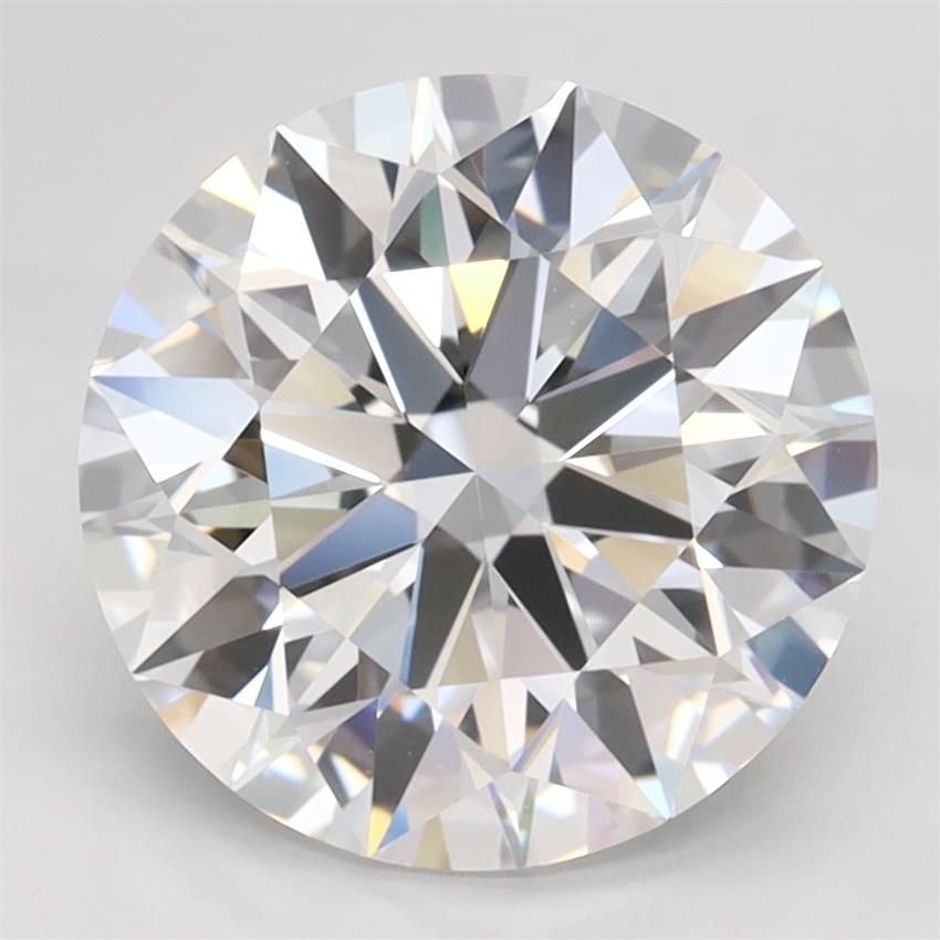 2.75ct D VVS1 Rare Carat Ideal Cut Round Lab Grown Diamond