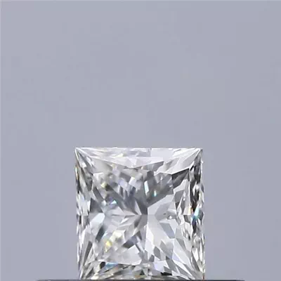 0.32ct H VVS2 Rare Carat Ideal Cut Princess Diamond
