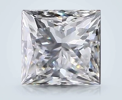0.32ct H VVS2 Rare Carat Ideal Cut Princess Diamond