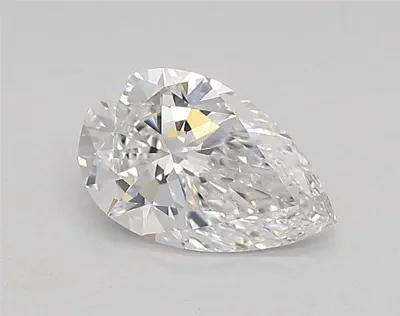 0.83ct D VVS1 Rare Carat Ideal Cut Pear Lab Grown Diamond