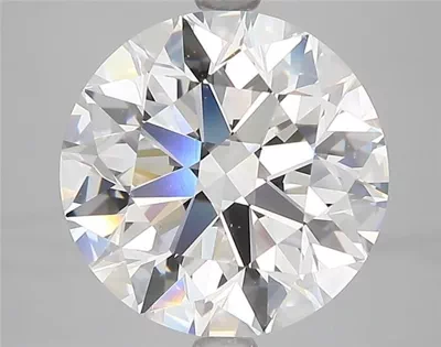 4.01ct E VS2 Excellent Cut Round Diamond