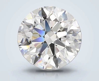 4.01ct E VS2 Excellent Cut Round Diamond