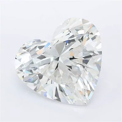 10.04ct E VVS2 Rare Carat Ideal Cut Heart Lab Grown Diamond