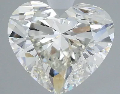 2.54ct H VS1 Rare Carat Ideal Cut Heart Lab Grown Diamond