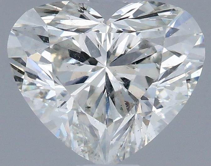 0.96ct J SI2 Rare Carat Ideal Cut Heart Diamond