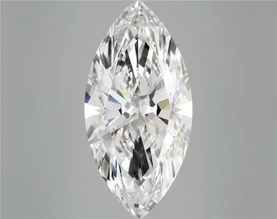 8.00ct F VS1 Rare Carat Ideal Cut Marquise Lab Grown Diamond