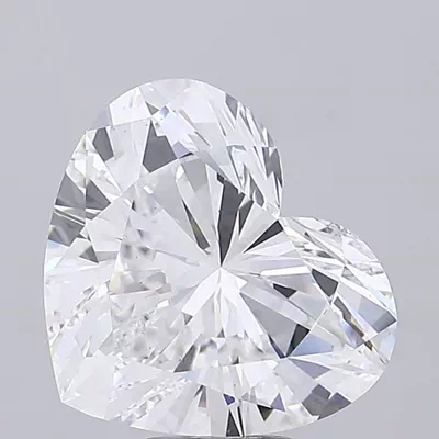 9.03ct E VS2 Rare Carat Ideal Cut Heart Lab Grown Diamond