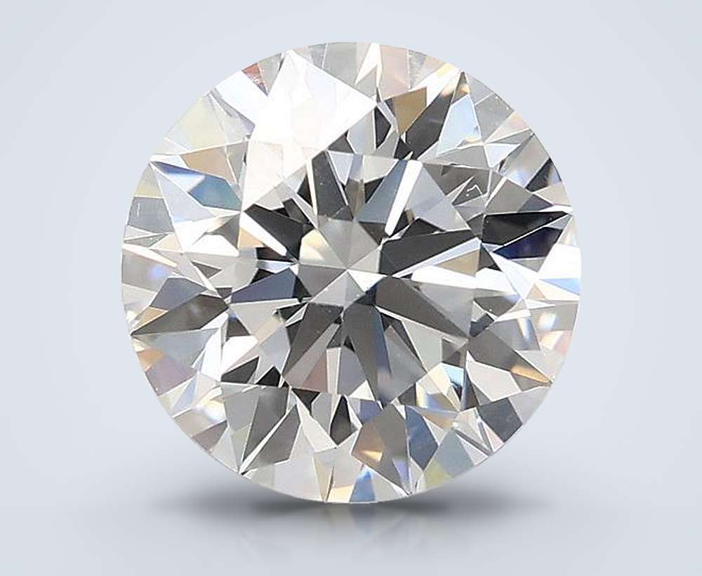 1.55ct D VS1 Rare Carat Ideal Cut Round Lab Grown Diamond