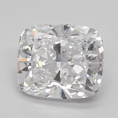 0.83ct D VS2 Rare Carat Ideal Cut Cushion Lab Grown Diamond