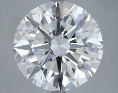 11.05ct F VS1 Excellent Cut Round Lab Grown Diamond