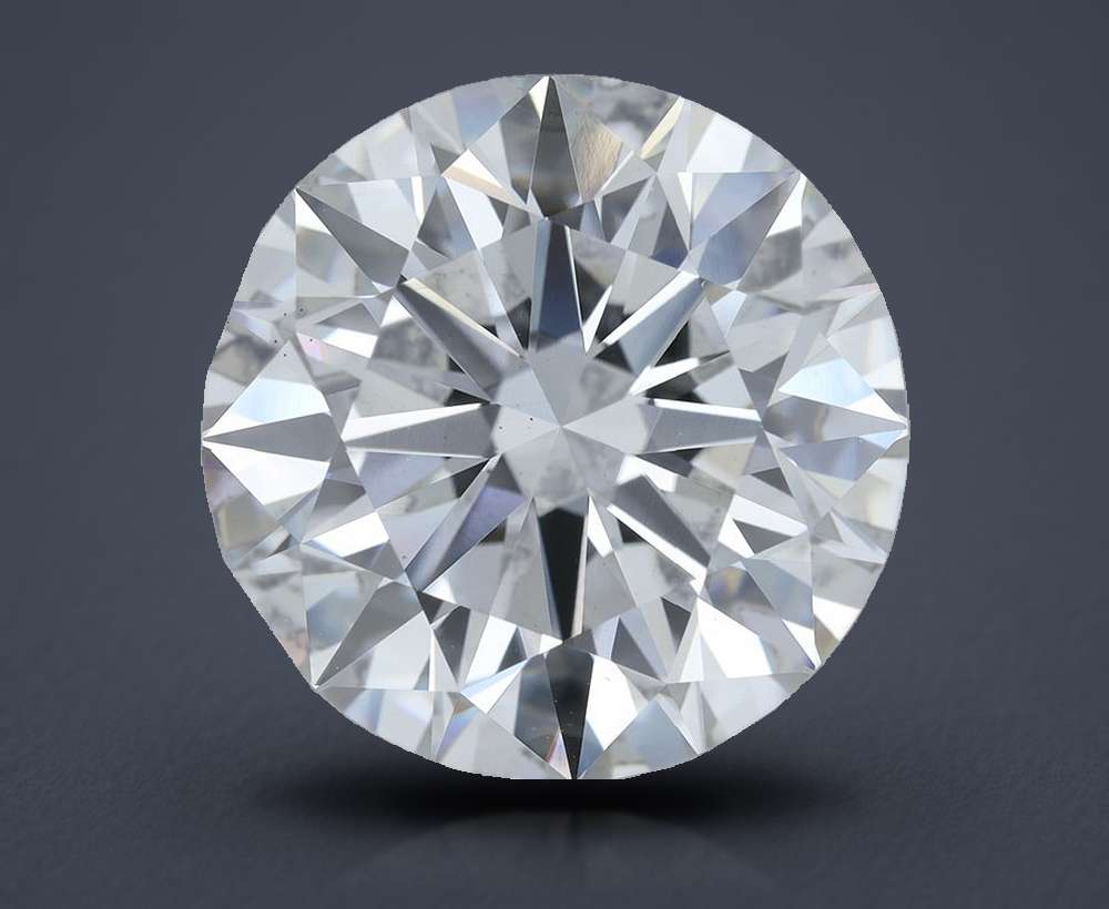 11.05ct F VS1 Excellent Cut Round Lab Grown Diamond