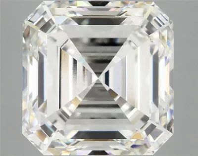 8.16ct G VS1 Excellent Cut Asscher Lab Grown Diamond