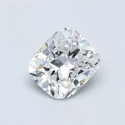 0.63ct E SI1 Very Good Cut Cushion Diamond