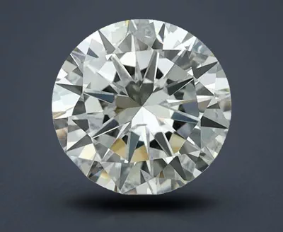 0.90ct K SI2 Good Cut Round Diamond