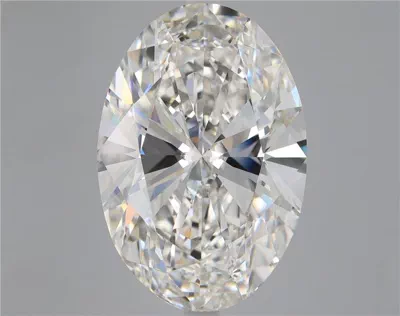 10.58ct H VS1 Rare Carat Ideal Cut Oval Lab Grown Diamond