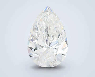 6.25ct G VVS2 Rare Carat Ideal Cut Pear Lab Grown Diamond