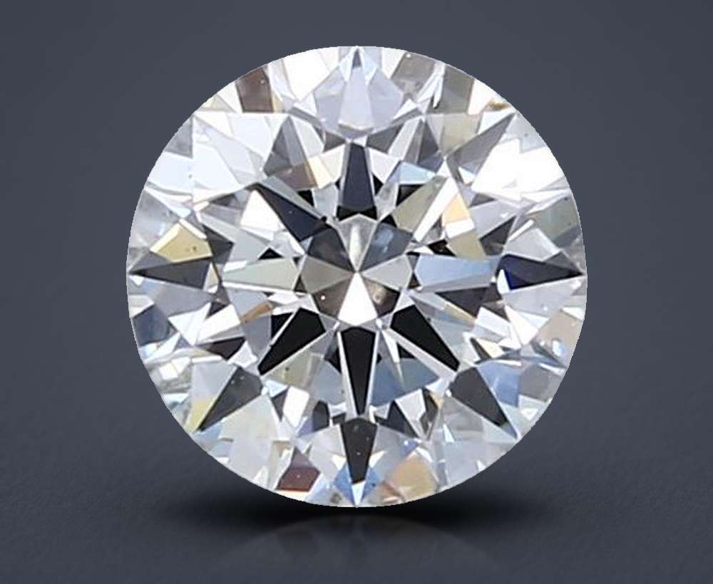 1.00ct E VS2 Rare Carat Ideal Cut Round Lab Grown Diamond