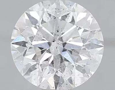 1.27ct D SI2 Excellent Cut Round Diamond