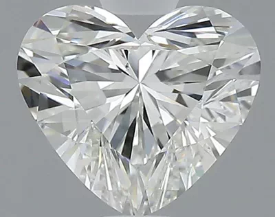 1.09ct I VS2 Rare Carat Ideal Cut Heart Diamond