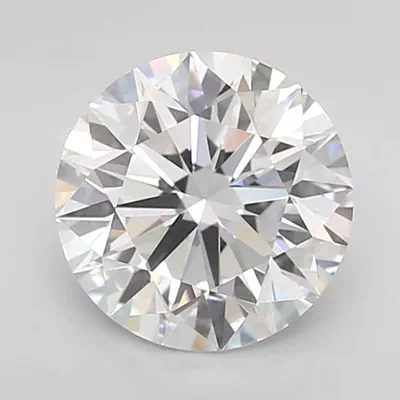 2.04ct D VS1 Ideal Cut Round Lab Grown Diamond