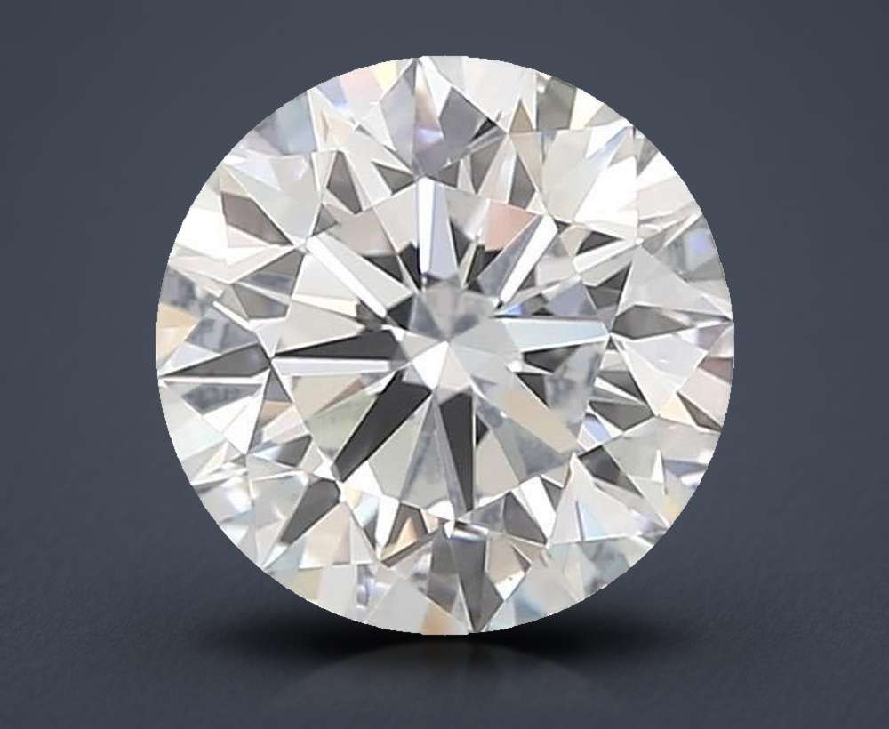 2.04ct D VS1 Ideal Cut Round Lab Grown Diamond