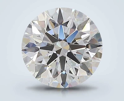 1.51ct D VVS2 Rare Carat Ideal Cut Round Lab Grown Diamond