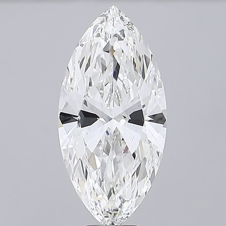 10.03ct F VS1 Rare Carat Ideal Cut Marquise Lab Grown Diamond