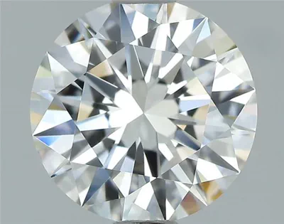 5.11ct D VS2 Rare Carat Ideal Cut Round Diamond
