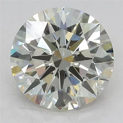 3.02ct J VS1 Rare Carat Ideal Cut Round Lab Grown Diamond